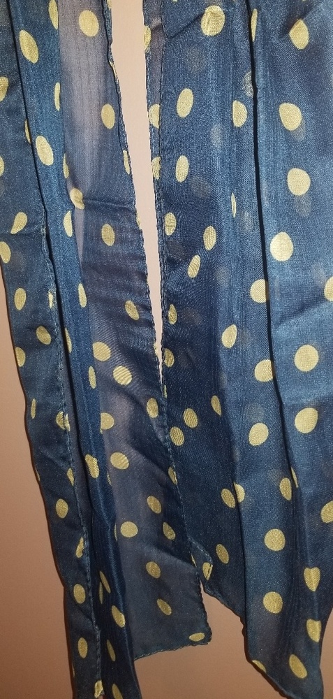 Polka dot scarf